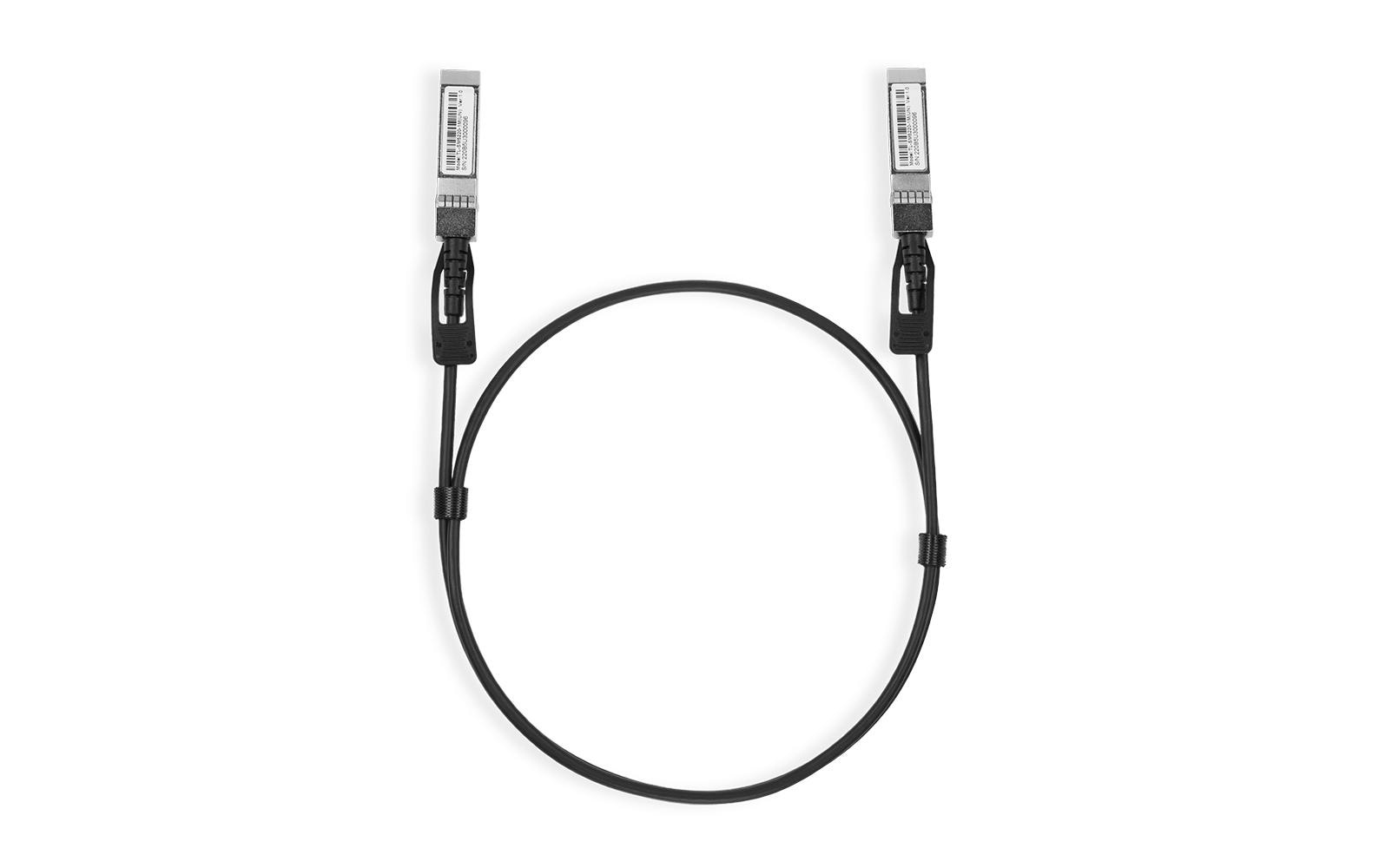 TP-Link Direct Attach Kabel TL-SM5220-1M SFP+/SFP+ 1 m TP-Link Direct Attach Kabel TL-SM5220-1M SFP+/SFP+ 1 m
