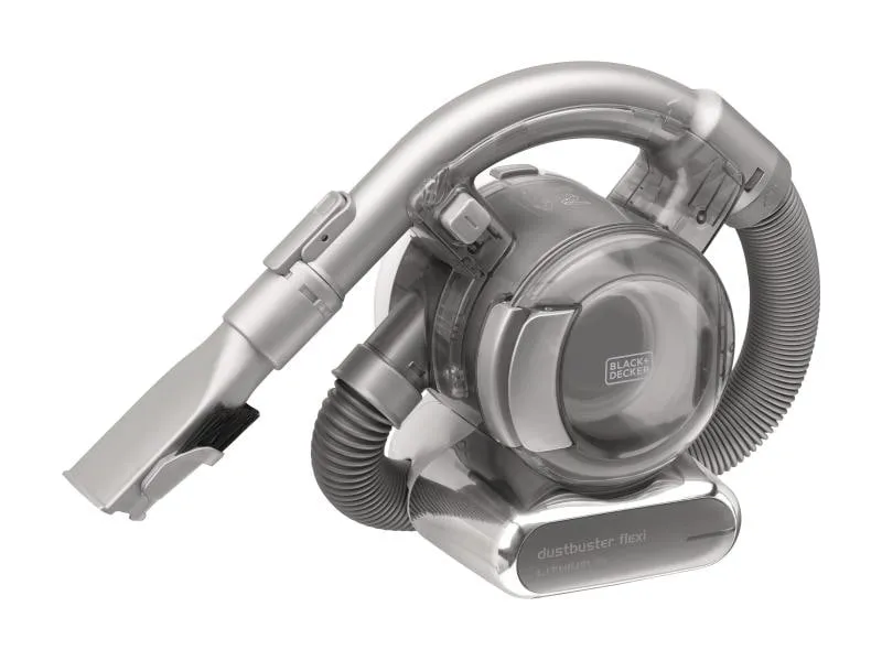 BLACK+DECKER Akku-Handsauger Dustbuster Flexi Silber BLACK+DECKER Akku-Handsauger Dustbuster Flexi Silber