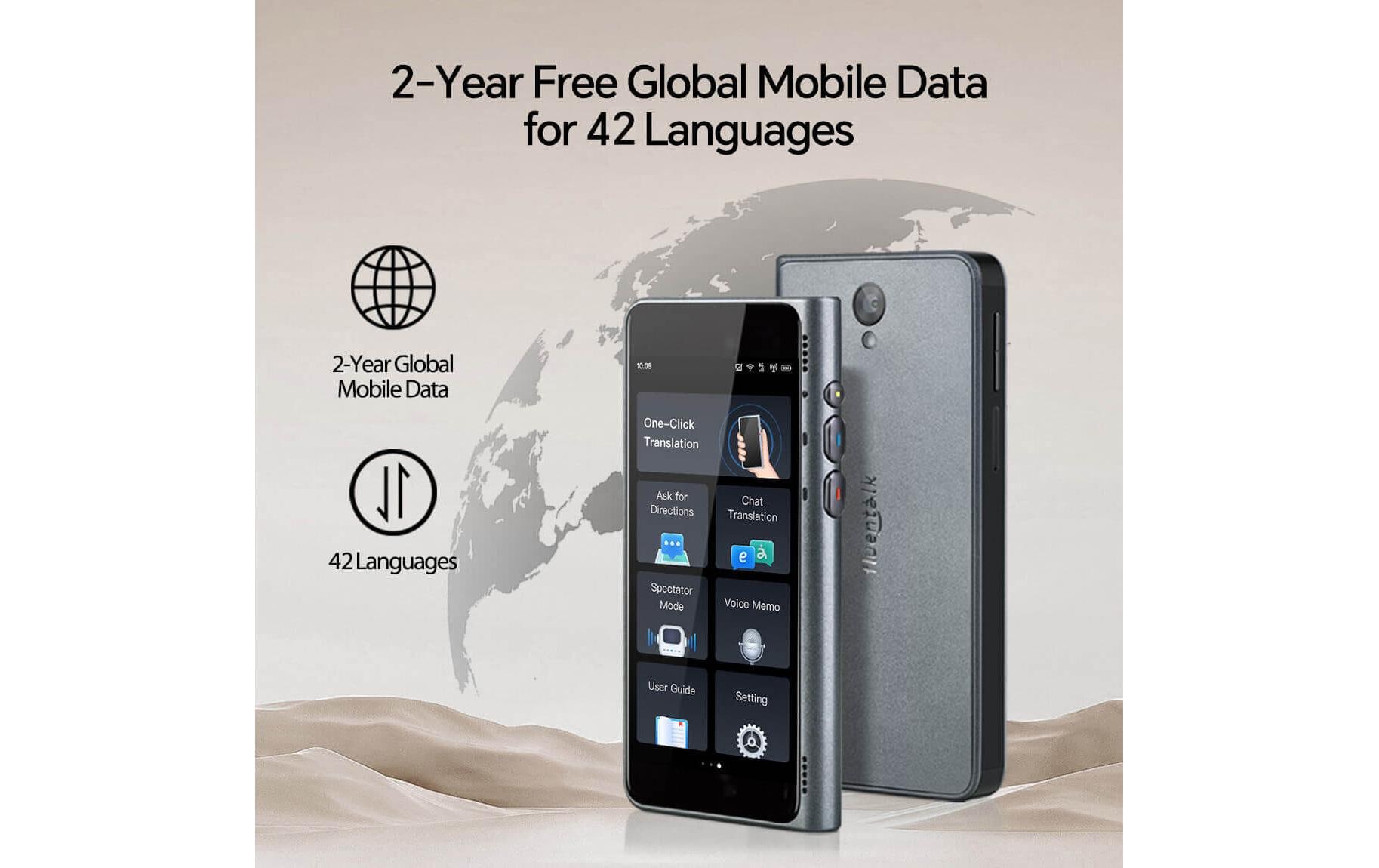 TimeKettle Übersetzer Fluentalk T1 AI TimeKettle Übersetzer Fluentalk T1 AI