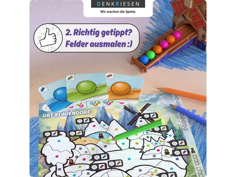 Denkriesen Kinderspiel Die Zaubermühle -DE- Denkriesen Kinderspiel Die Zaubermühle -DE-