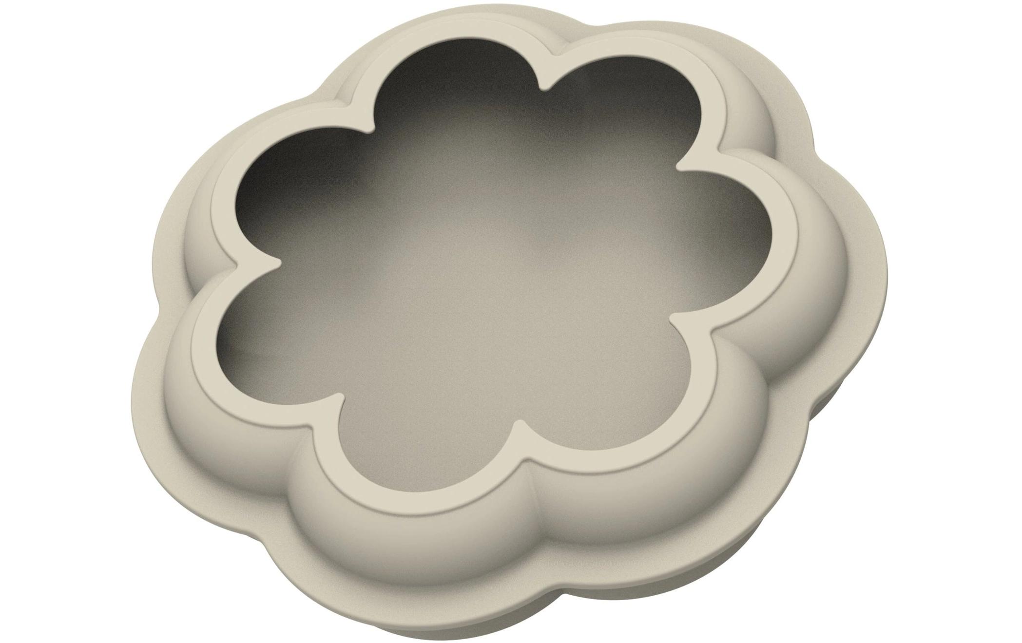 Silikomart Silikonform Happy Spring Blume, 4 Stück