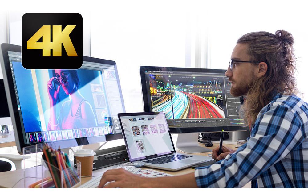 Aten KVM Switch CM1942 DisplayPort, 4K 60Hz