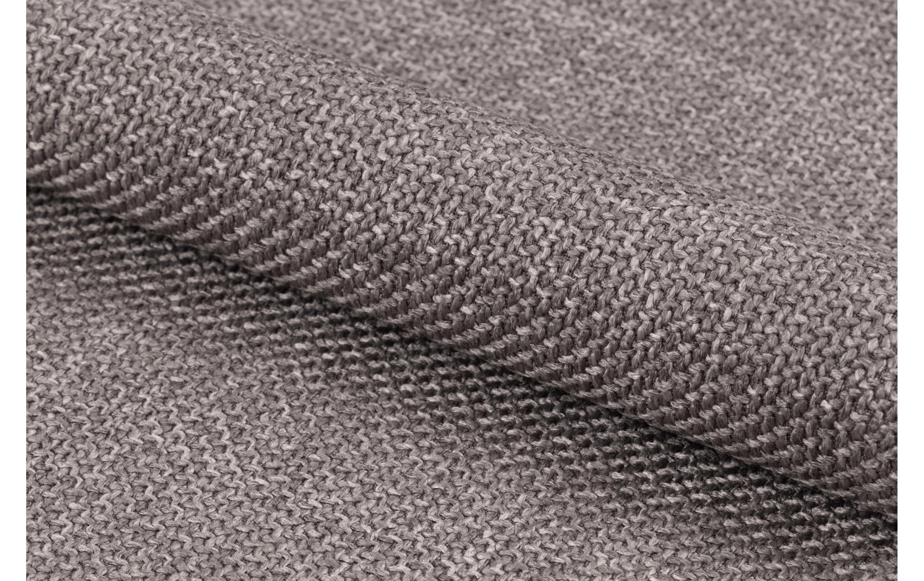 AC Design Barhocker Flynn, 2 Stück, 44 x 107 cm, Hellgrau/Braun