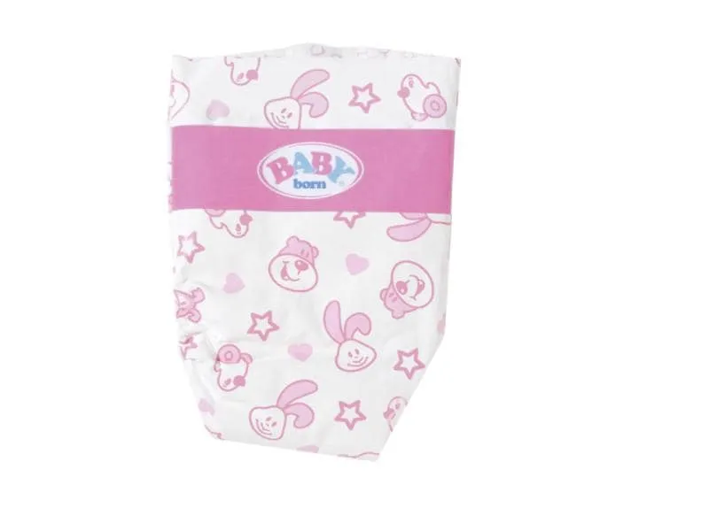 Baby Born Puppenzubehör Windeln Pink