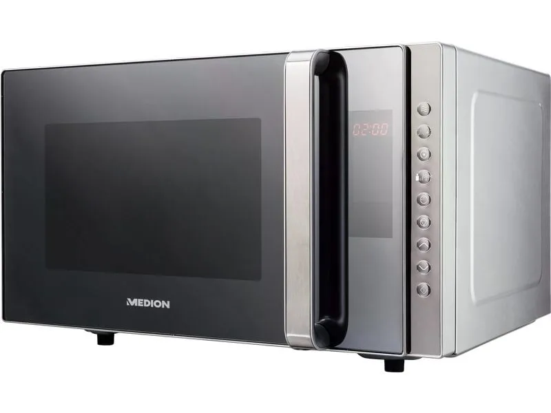 Medion Mikrowelle mit Grill MD 17495 Grau Medion Mikrowelle mit Grill MD 17495 Grau