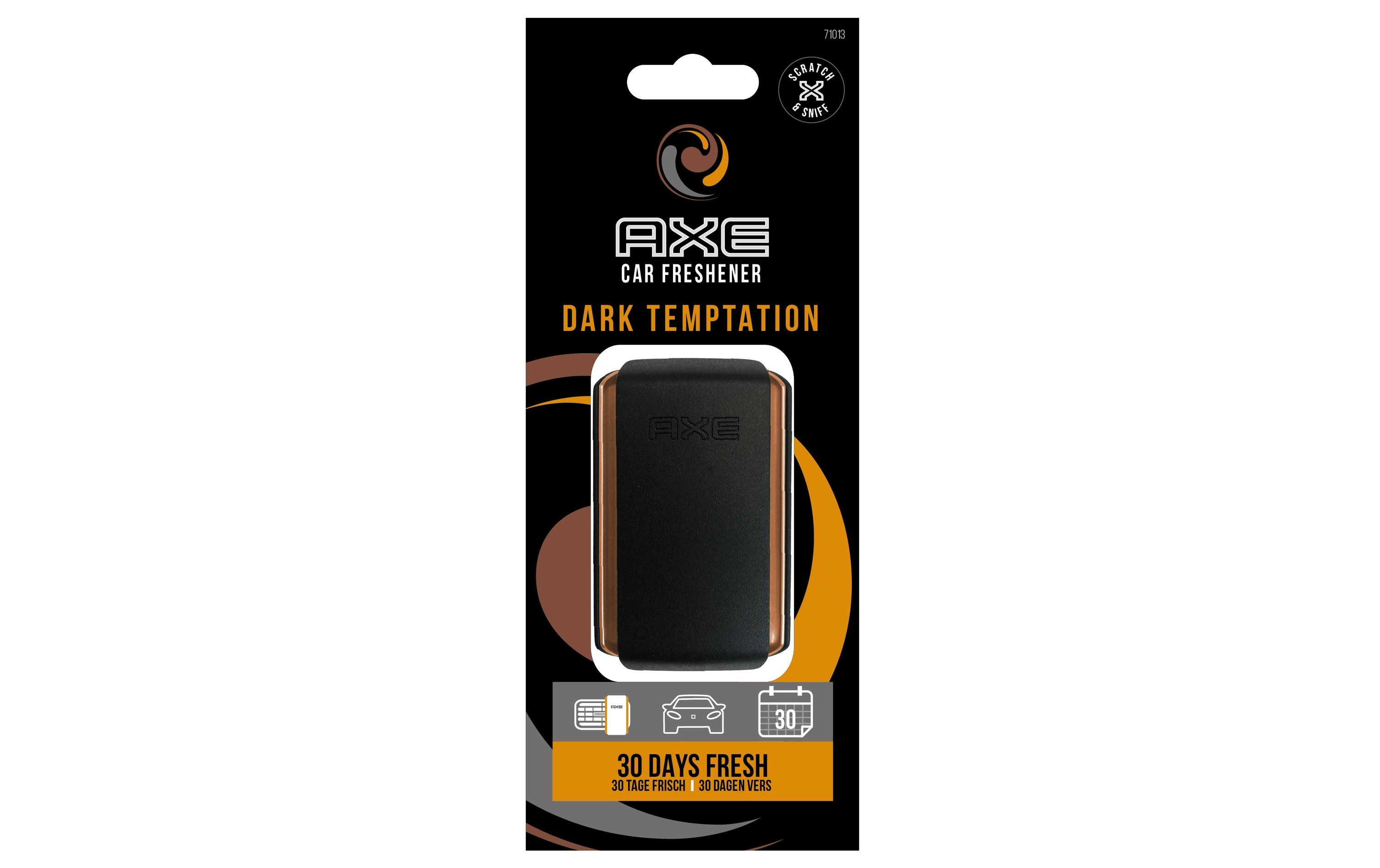 Axe Auto-Lufterfrischer Vent Dark Temptation Axe Auto-Lufterfrischer Vent Dark Temptation