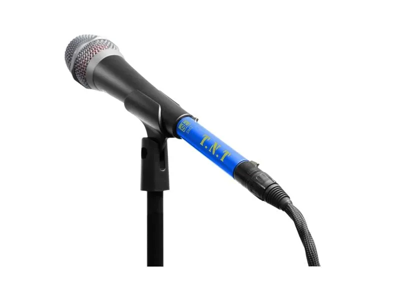 sE Electronics Mikrofon-Vorverstärker DM2 T.N.T Aktiver Inline, Blau sE Electronics Mikrofon-Vorverstärker DM2 T.N.T Aktiver Inline, Blau