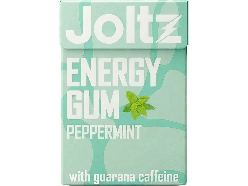 Joltz Joltz Energy Gum Peppermint Peppermint, zuckerfrei