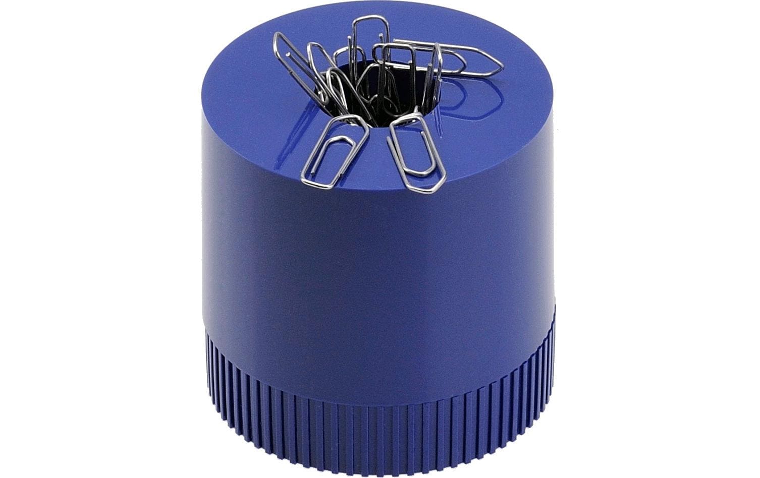 Arlac Büroklammerspender Clip-Boy Dunkelblau