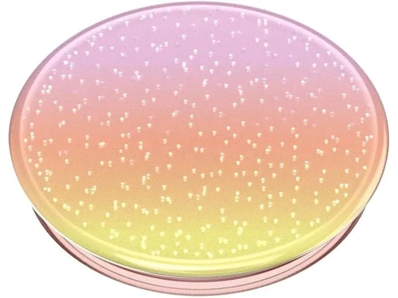 PopSockets PopGrip Glitter Aura Sunrise