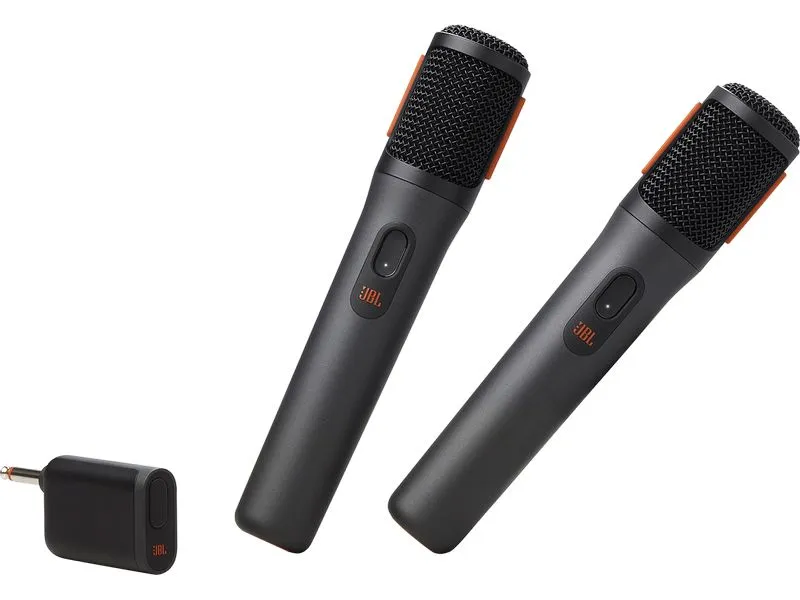 JBL Partybox Drahtloses Mikrofon Schwarz JBL Partybox Drahtloses Mikrofon Schwarz