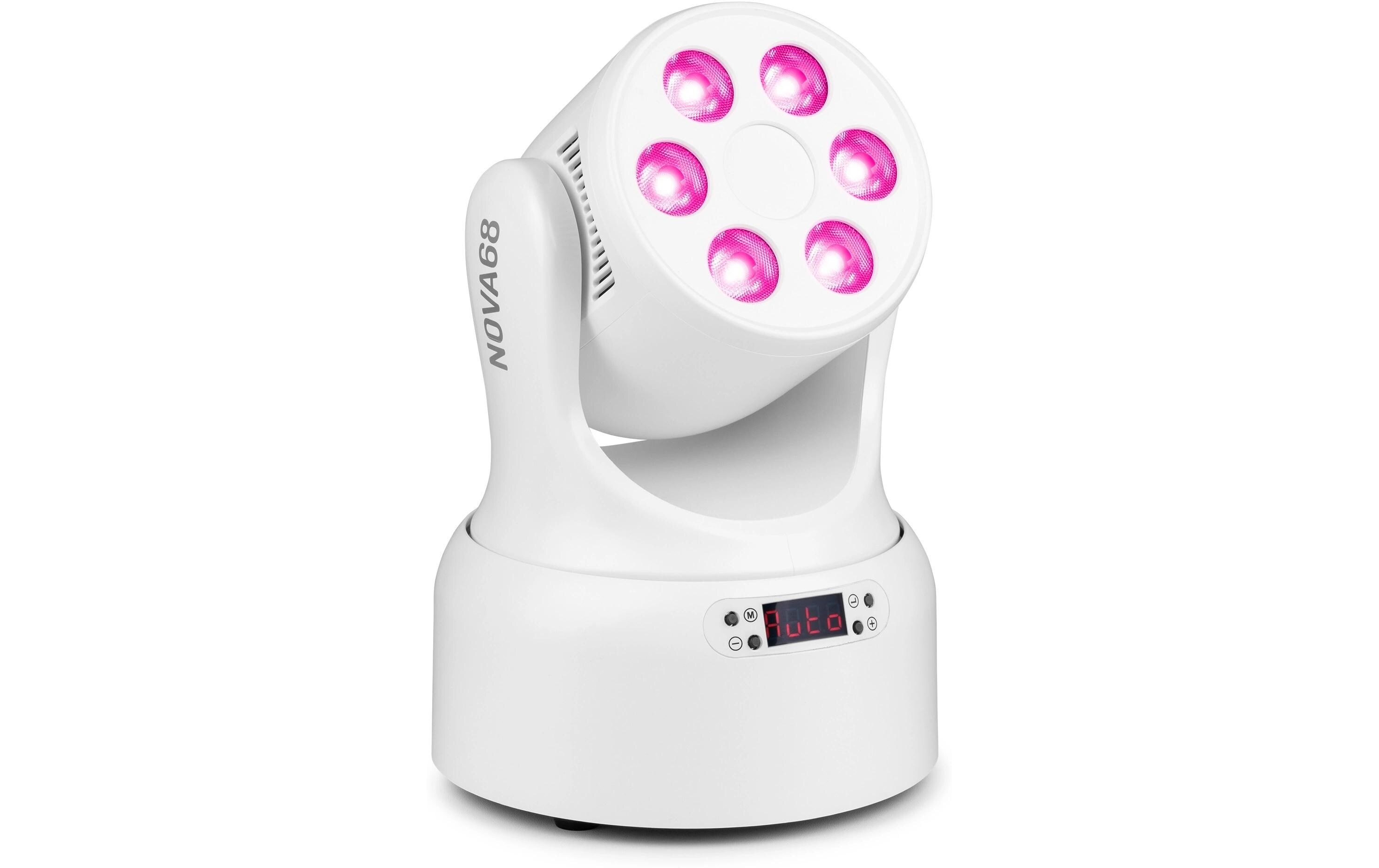 BeamZ Moving Head NOVA68-WH
