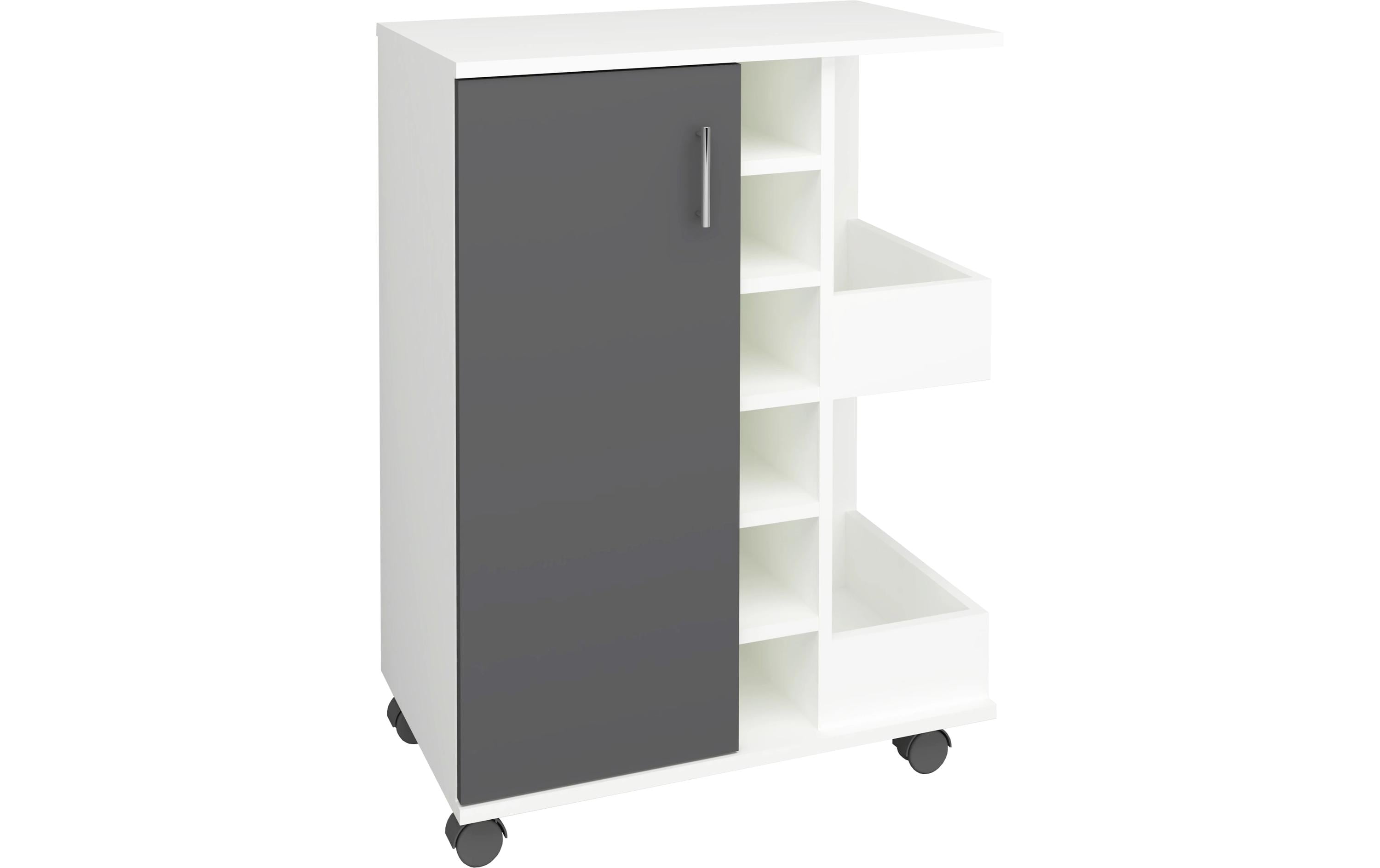 VCM Küchenwagen Esilo M 63 x 85 x 40 cm, Anthrazit VCM Küchenwagen Esilo M 63 x 85 x 40 cm, Anthrazit