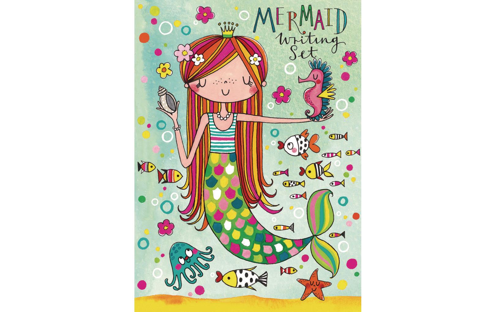 Rachel Ellen Briefpapierset Mermaid
