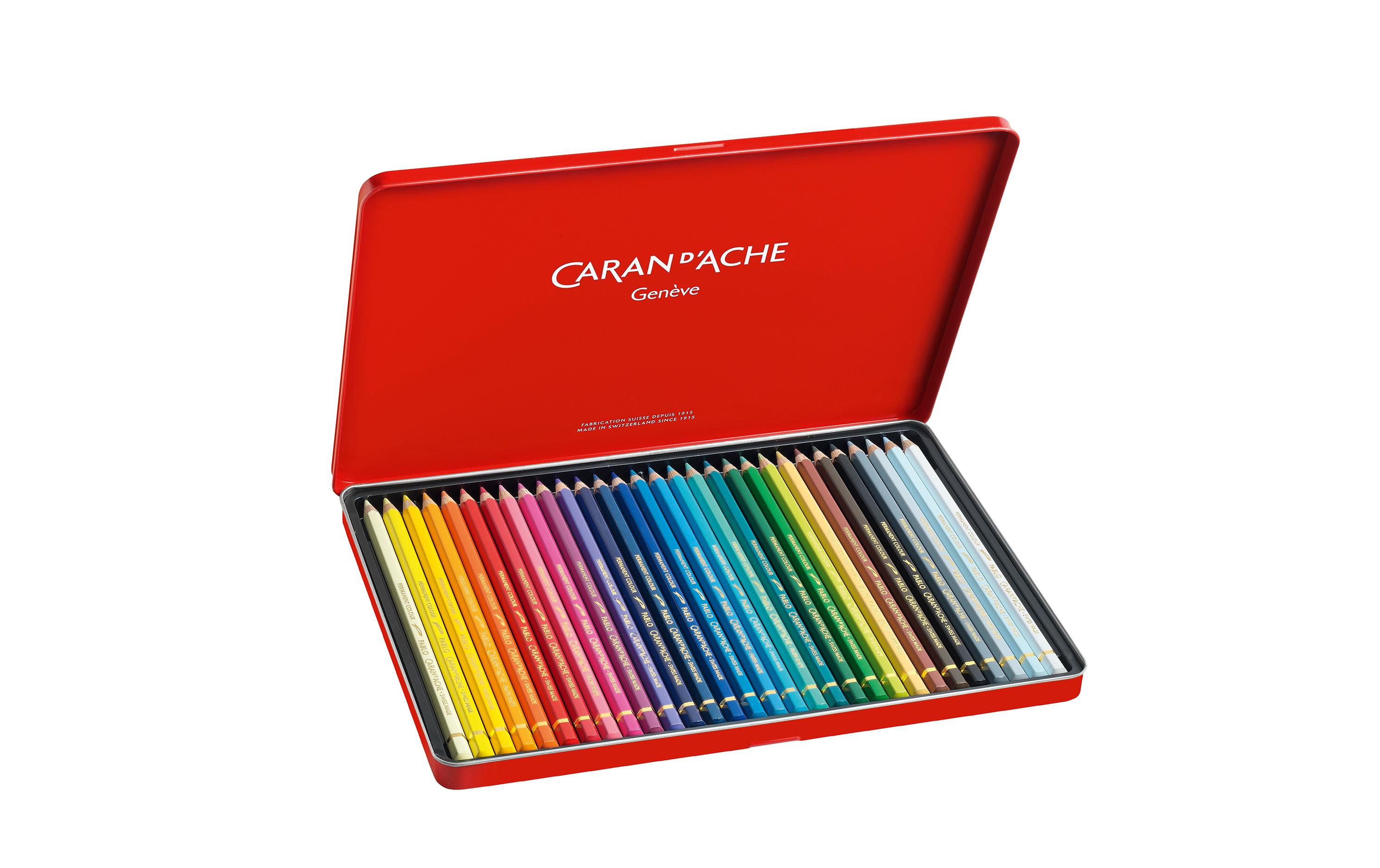 Caran d'Ache Farbstifte Pablo 30 Stück