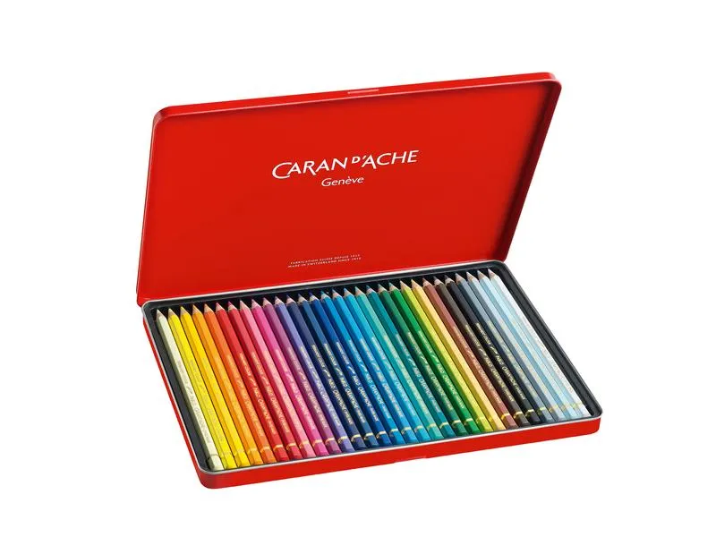 Caran d'Ache Farbstifte Pablo 30 Stück Caran d'Ache Farbstifte Pablo 30 Stück