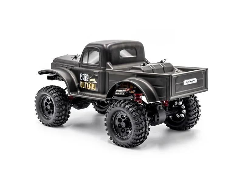 Funtek Scale Crawler CR12 Outlaw Schwarz, RTR, 1:12