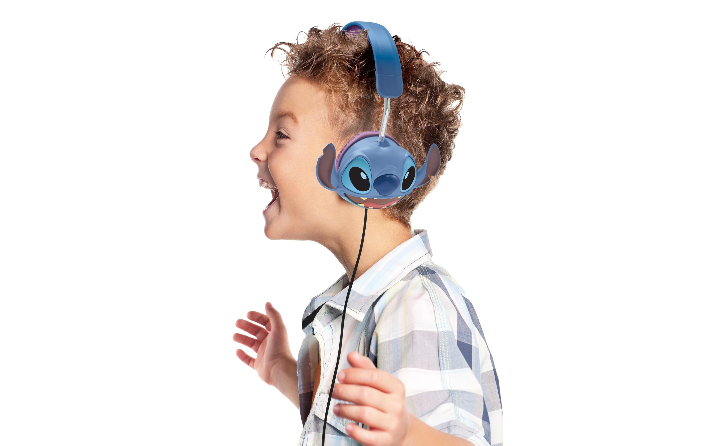 Lexibook Kinderkopfhörer Stereo Stitch