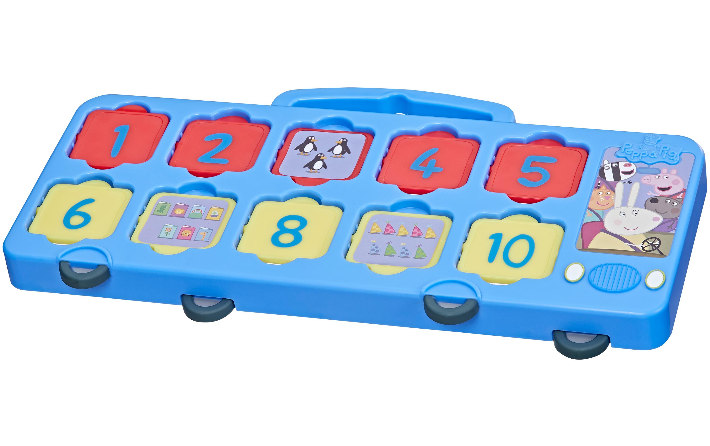 Hasbro Peppa Pig Peppas Zahlenspass-Bus
