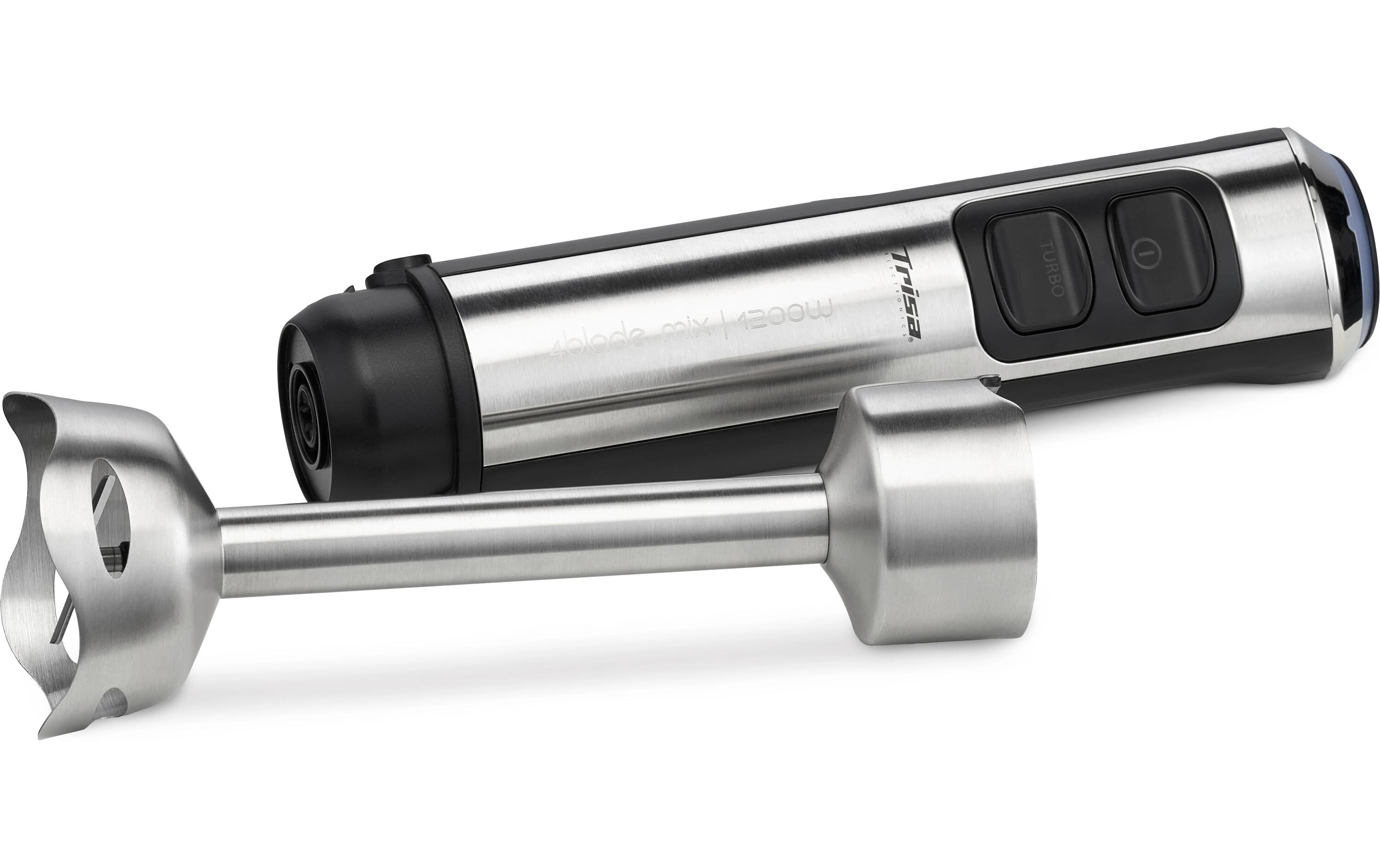 Trisa Stabmixer 4Blade Mix Silber