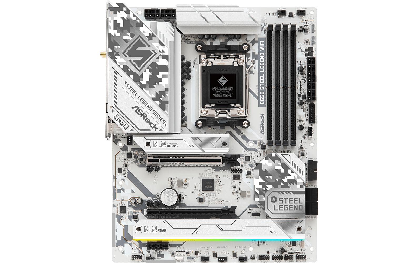 ASRock Mainboard B650 Steel Legend WiFi