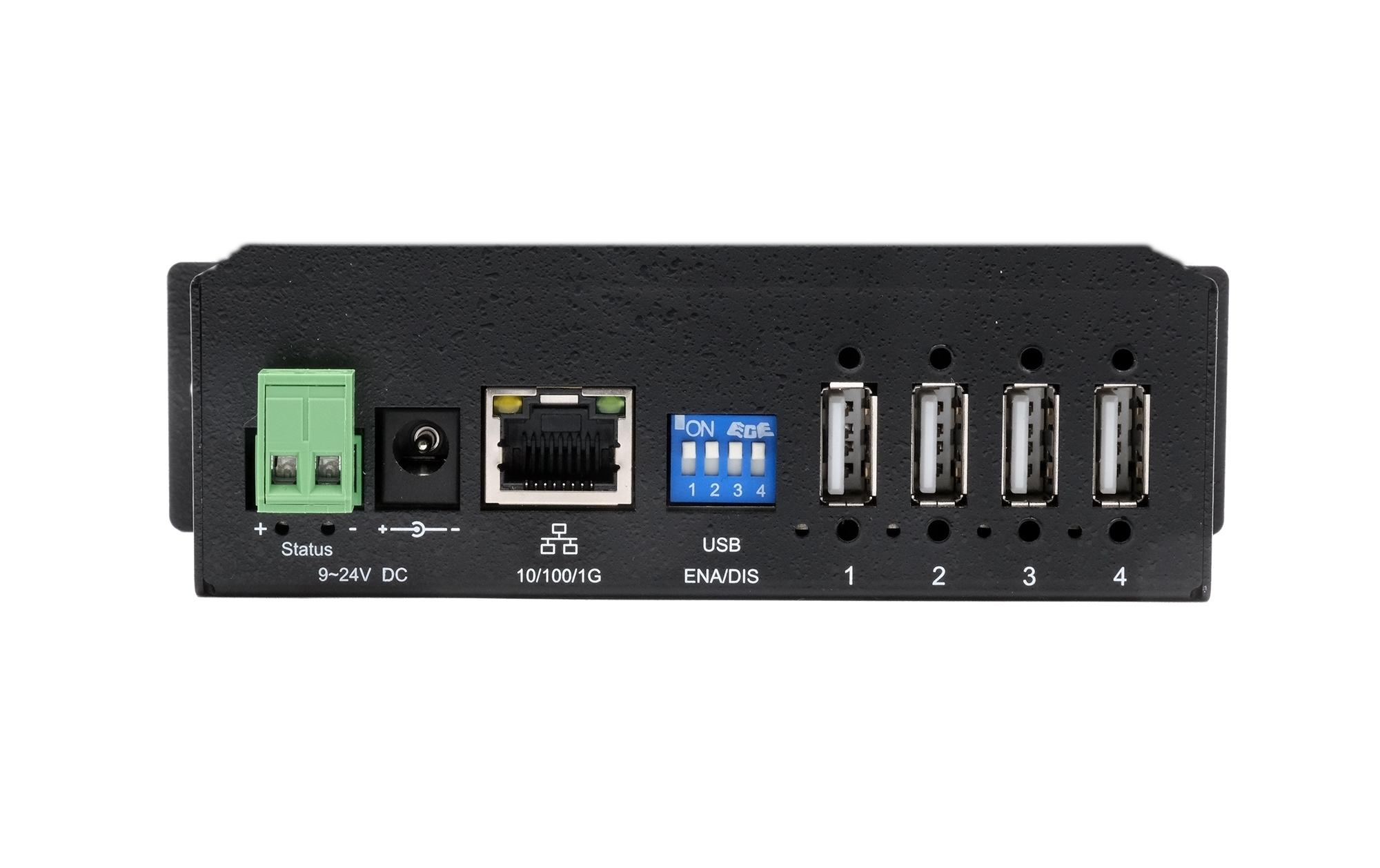 Exsys Geräteserver EX-6003HMVS-POE-ON ohne Netzteil Exsys Geräteserver EX-6003HMVS-POE-ON ohne Netzteil
