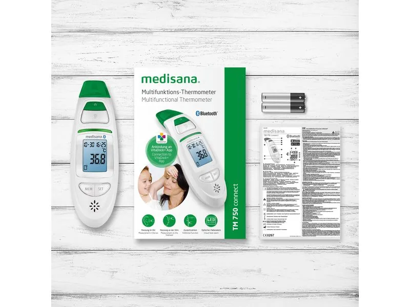 Medisana Infrarot-Fieberthermometer TM750 Connect