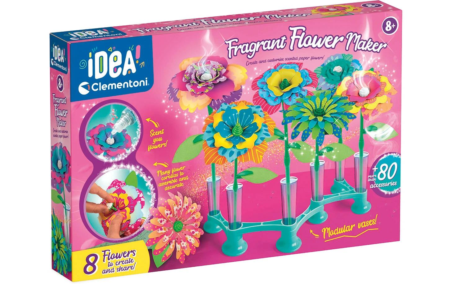 Clementoni Bastelset Duftblumen Atelier