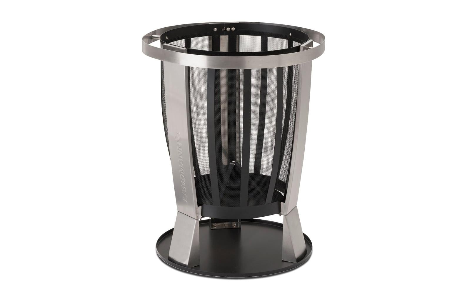 Landmann Feuerkorb Rund 55 cm, Heizstrahler