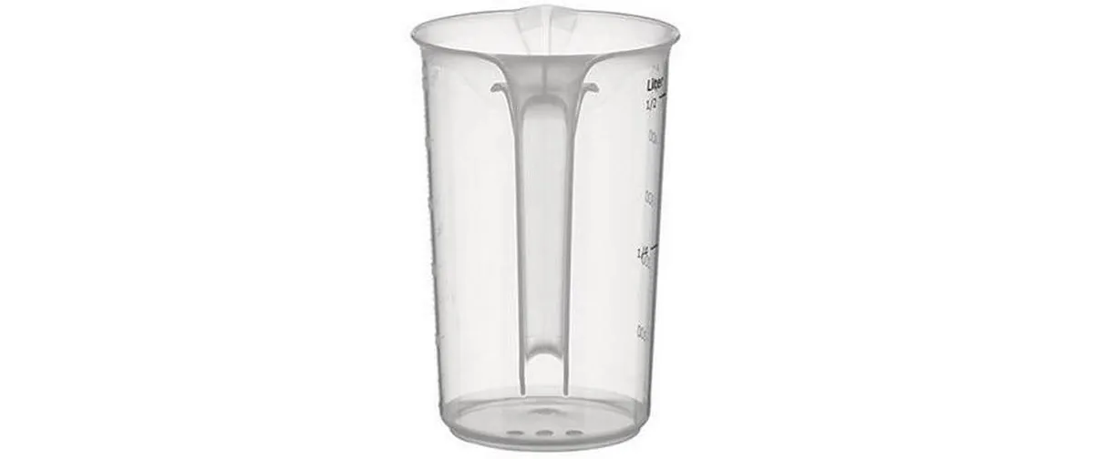APS Messbecher Pro 5 dl, Transparent APS Messbecher Pro 5 dl, Transparent