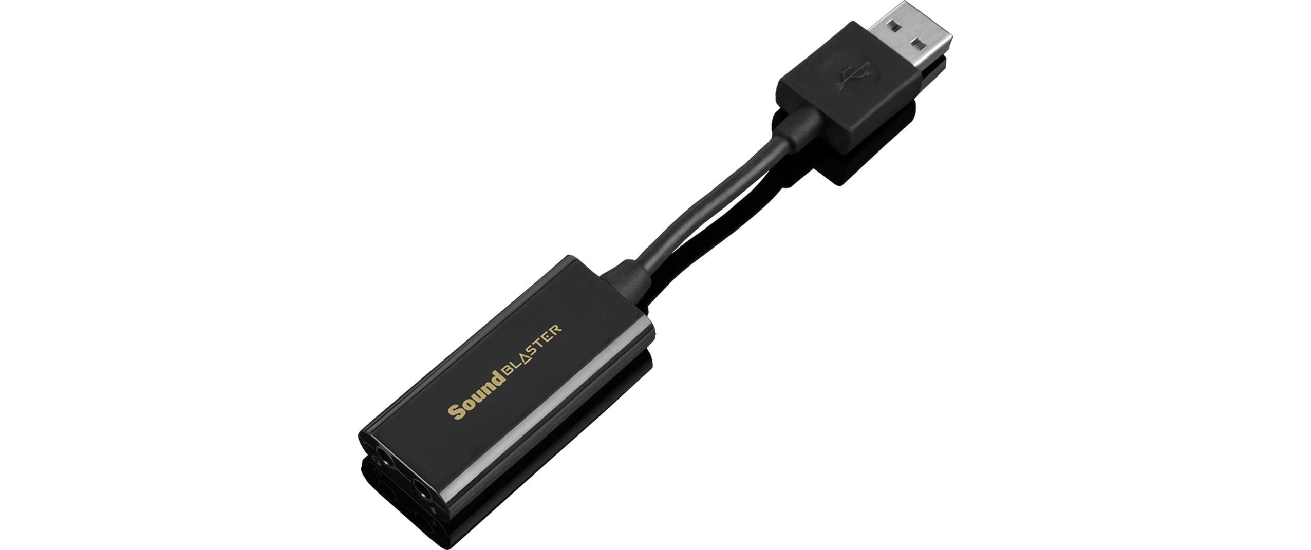 CREATIVE Soundkarte Play! 3 USB