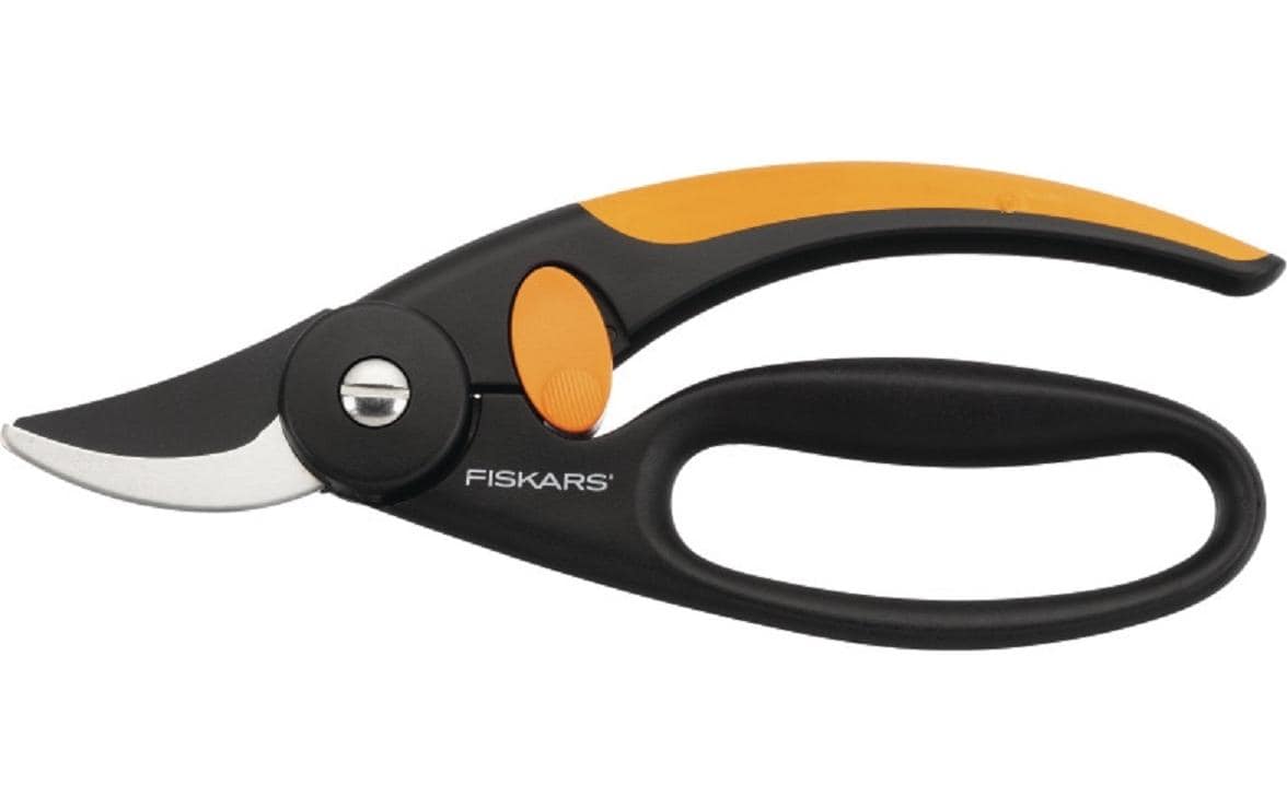 Fiskars Gartenschere Bypass Elegance P44, 20.2 x 7.6 x 2.5 cm