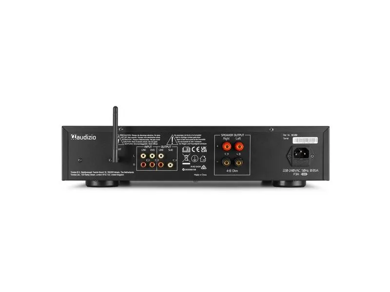 Audizio Stereo-Verstärker AD200B Schwarz