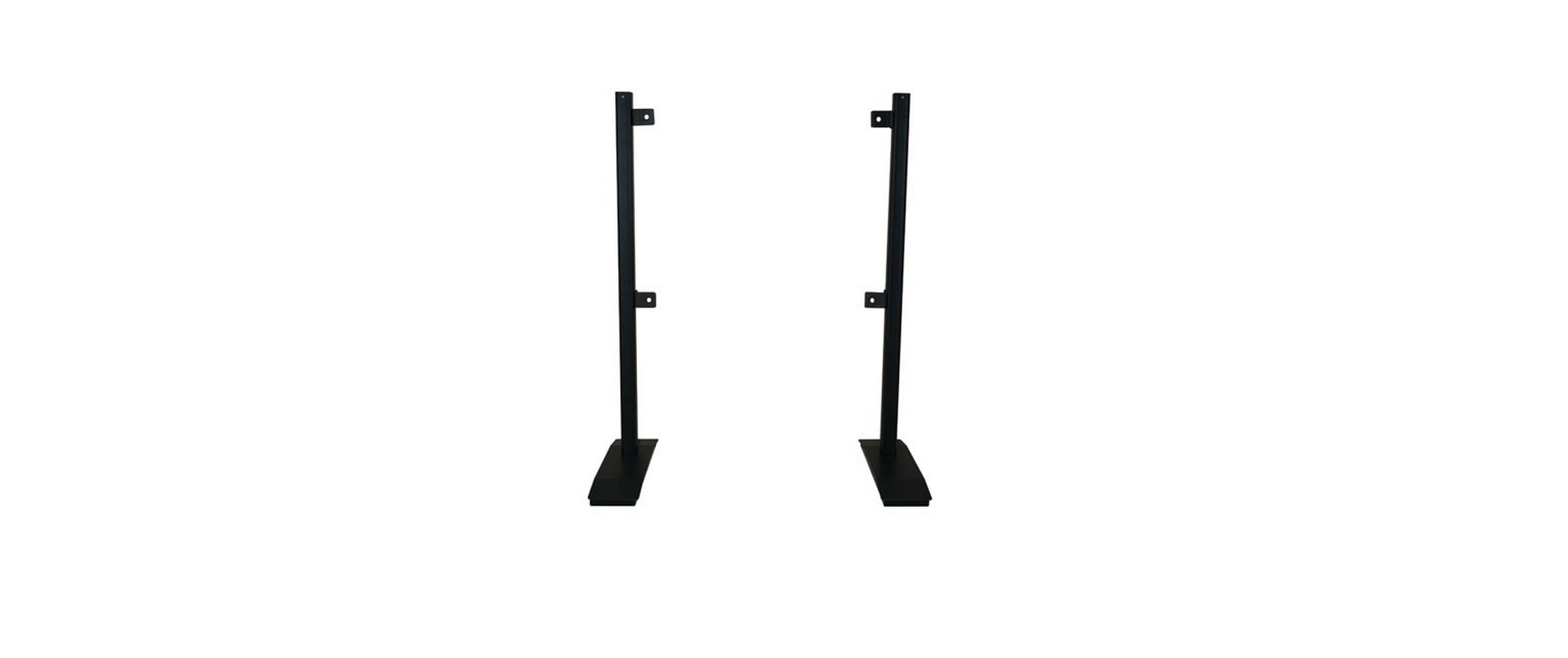 Audioraq Tischständer Premium Twin 100 max. 136 kg Schwarz Audioraq Tischständer Premium Twin 100 max. 136 kg Schwarz