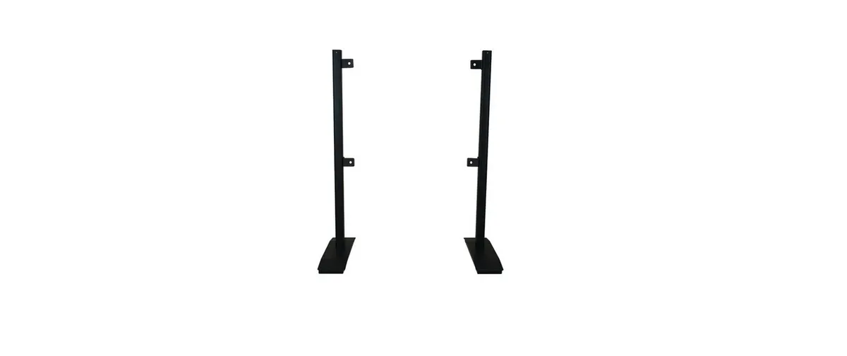Audioraq Tischständer Premium Twin 100 max. 136 kg Schwarz Audioraq Tischständer Premium Twin 100 max. 136 kg Schwarz