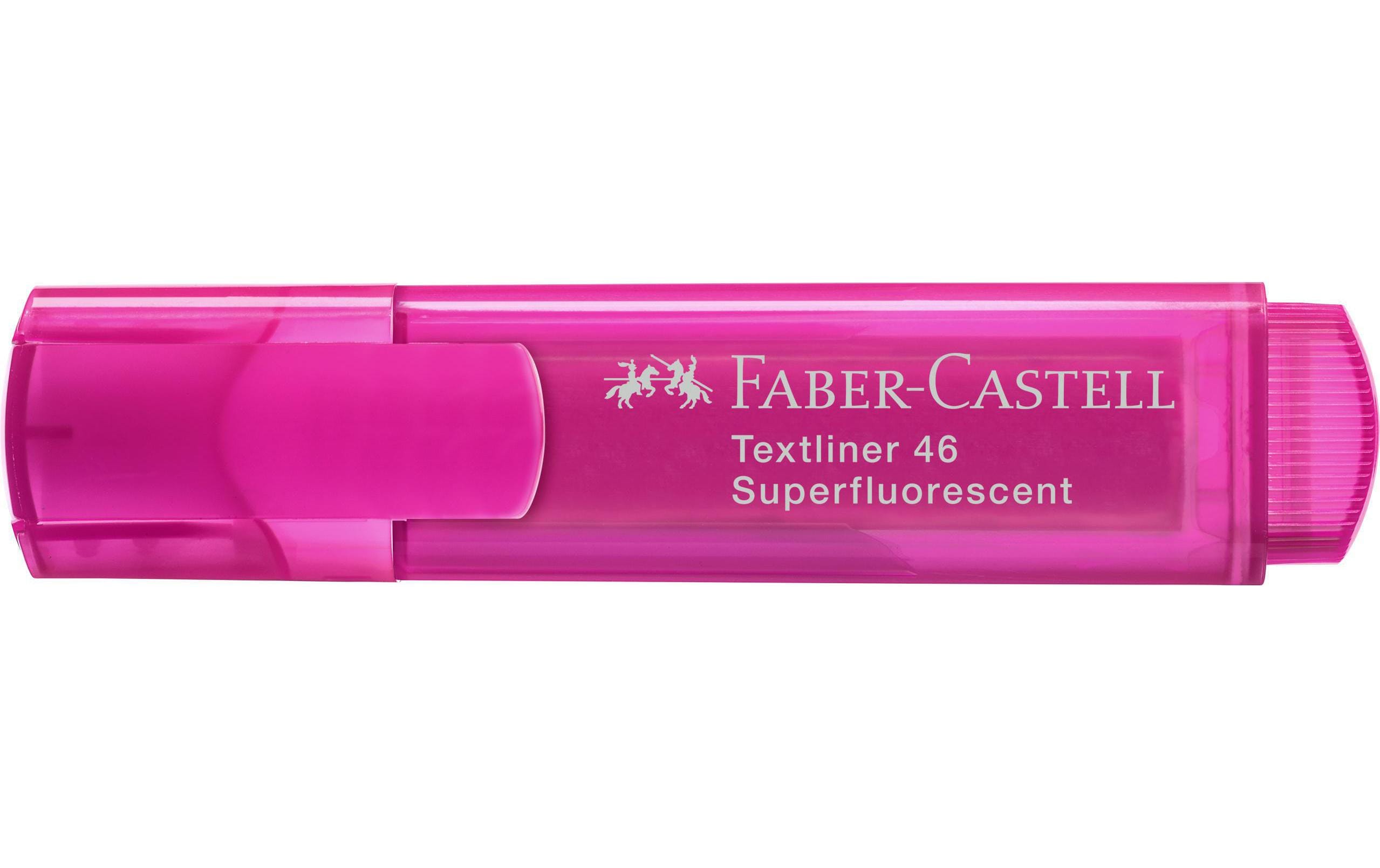 Faber-Castell Textmarker 1546 superfluorescent Pink Faber-Castell Textmarker 1546 superfluorescent Pink