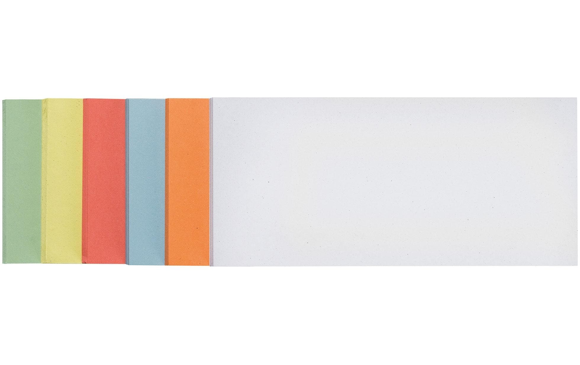 Franken Moderationskarten 20.5 x 9.5 cm, Sortiert, 500 Stück Franken Moderationskarten 20.5 x 9.5 cm, Sortiert, 500 Stück