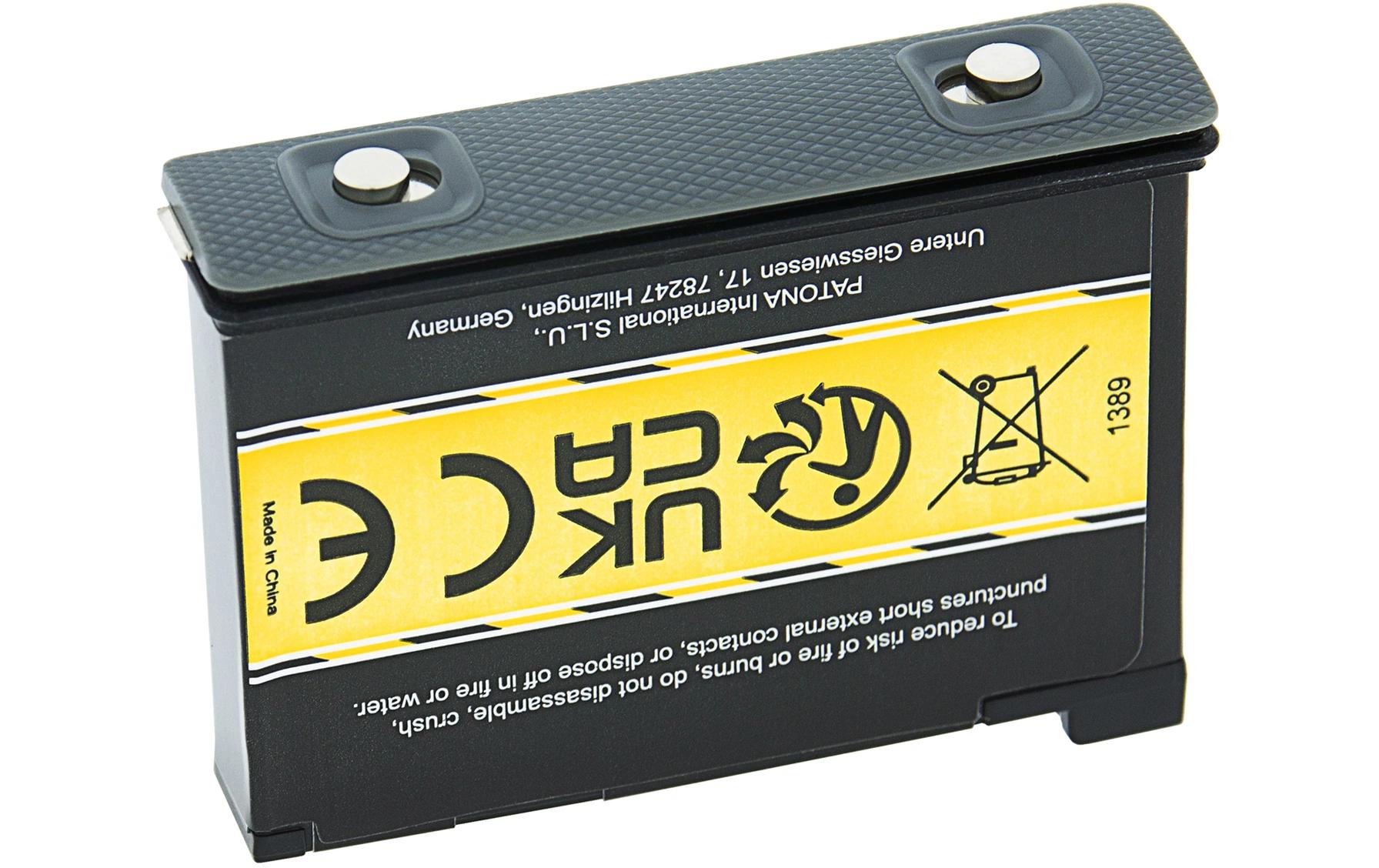 Patona Digitalkamera-Akku für Insta360 X3 CINAQBT/A