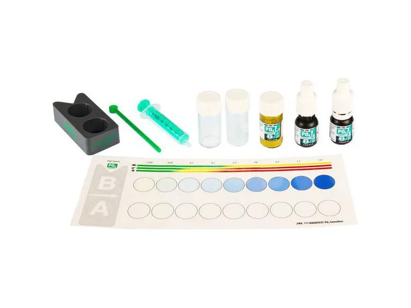 JBL Wassertest ProAquaTest PO4 Phosphat Sensitive JBL Wassertest ProAquaTest PO4 Phosphat Sensitive