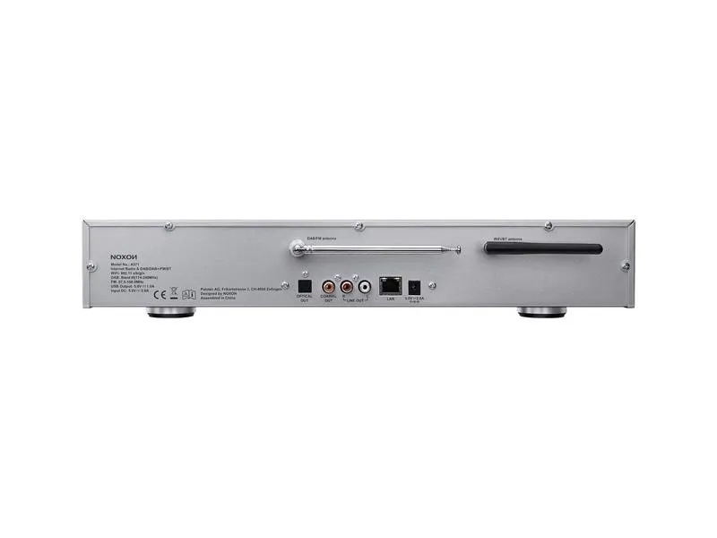 Noxon Netzwerk-Audioplayer A571 Silber Noxon Netzwerk-Audioplayer A571 Silber
