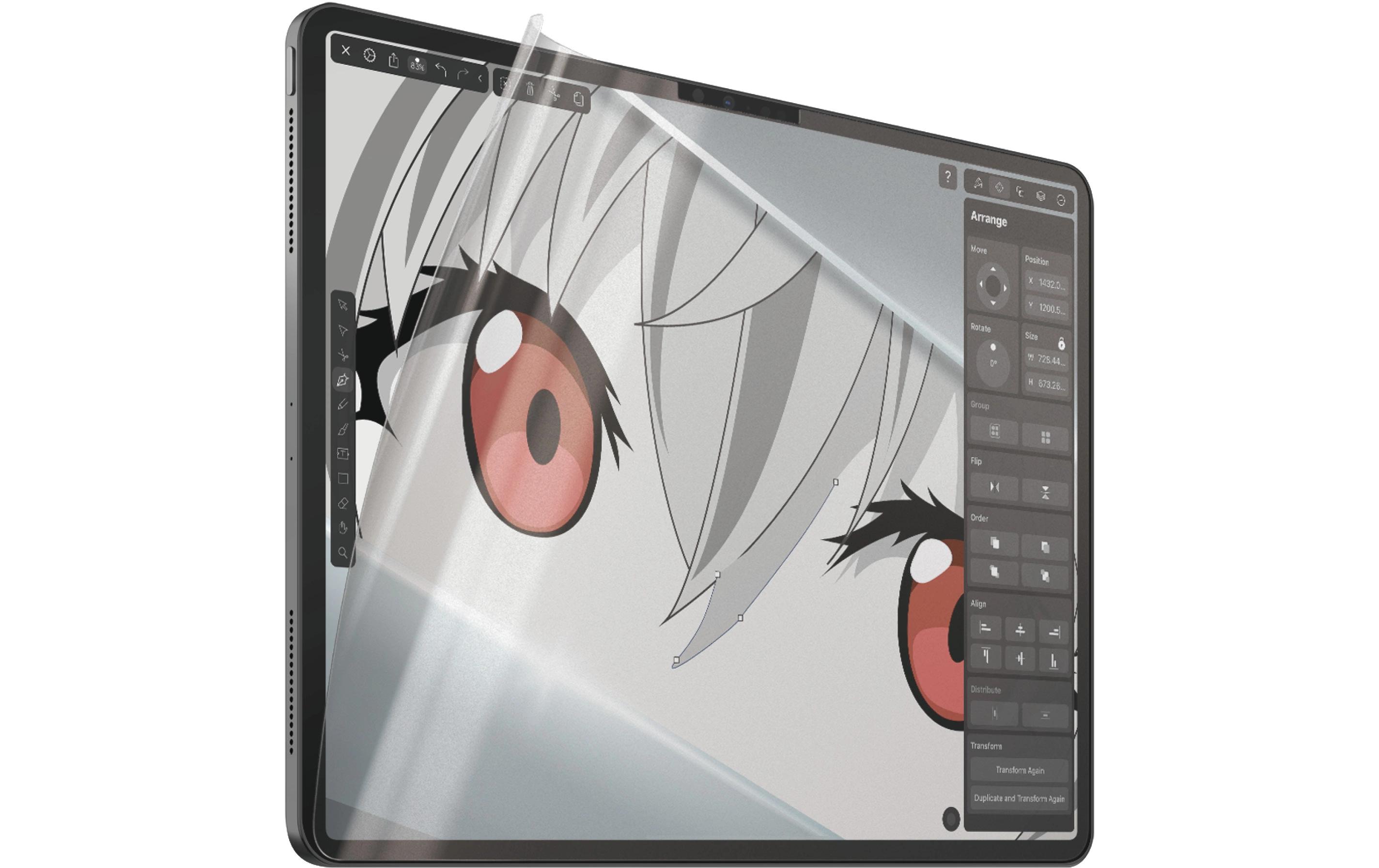 Panzerglass UWF GraphicPaper iPad Air & iPad Pro 13 (2024)