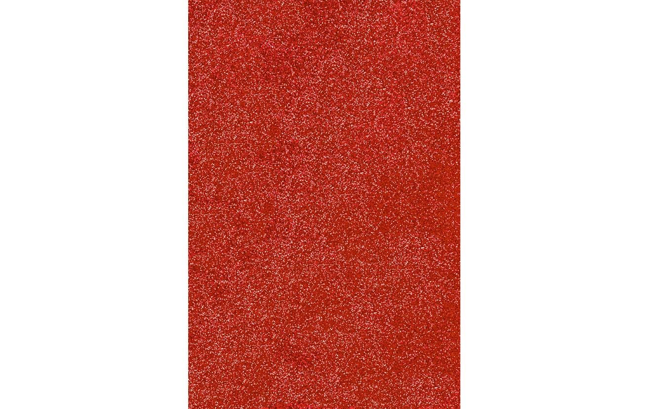 URSUS Moosgummi-Set Glitter Klassik selbstklebend, 10 Stück