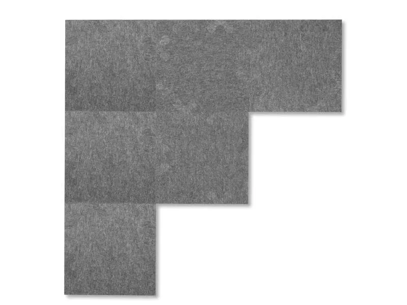 Plotony Wandfliesen Quadro 40 x 40 cm Grau, 6 Platten Plotony Wandfliesen Quadro 40 x 40 cm Grau, 6 Platten