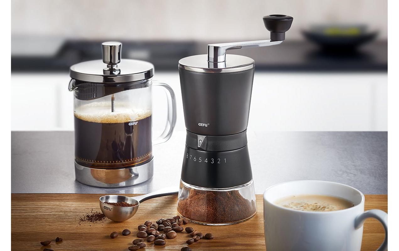 GEFU Kaffeemühle Santiago 10 x 9 x 21.5 cm