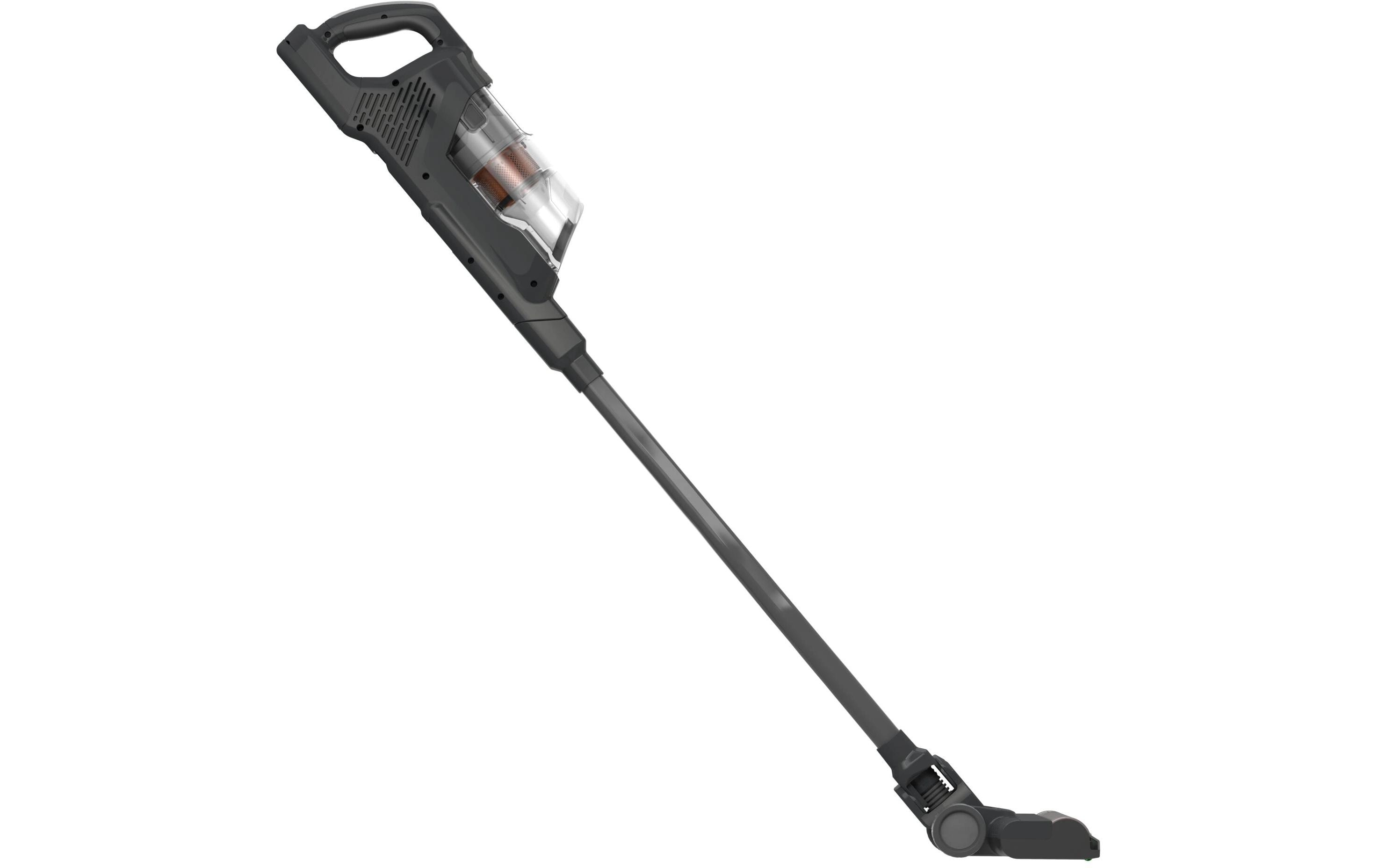 BLACK+DECKER Akku-Hand- und Stielsauger BHFEA520J Grau/Orange