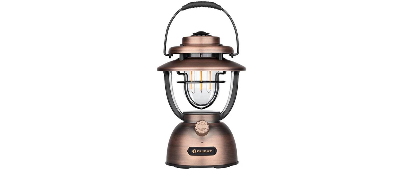 Olight Olantern Classic 2 Pro, wiederaufladbar Braun