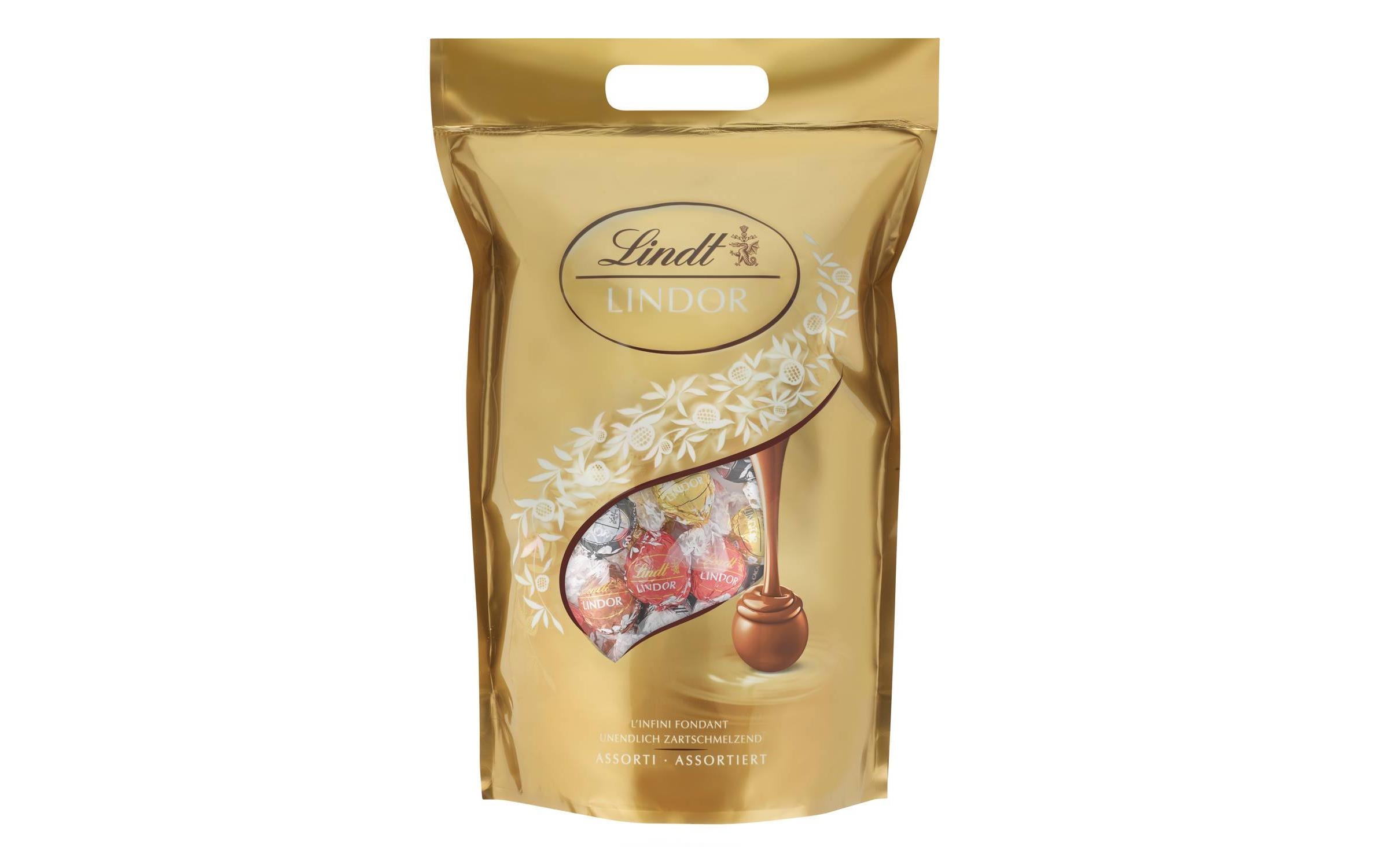 Lindt Schokoladen-Pralinen Lindor Kugeln Assortiert 1 kg Lindt Schokoladen-Pralinen Lindor Kugeln Assortiert 1 kg