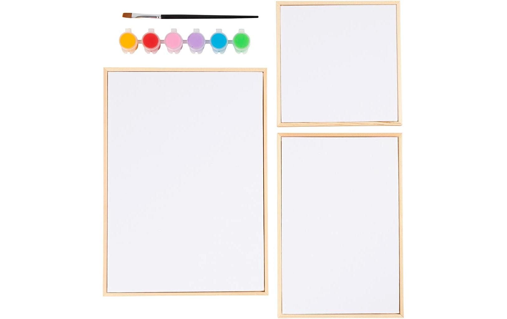 Creativ Company Keilrahmen-Set mit Farben