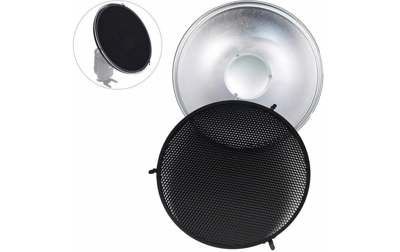 Godox Beauty Dish AD-S3/S4 Honeycomb Beauty Dish für AD200/AD360II