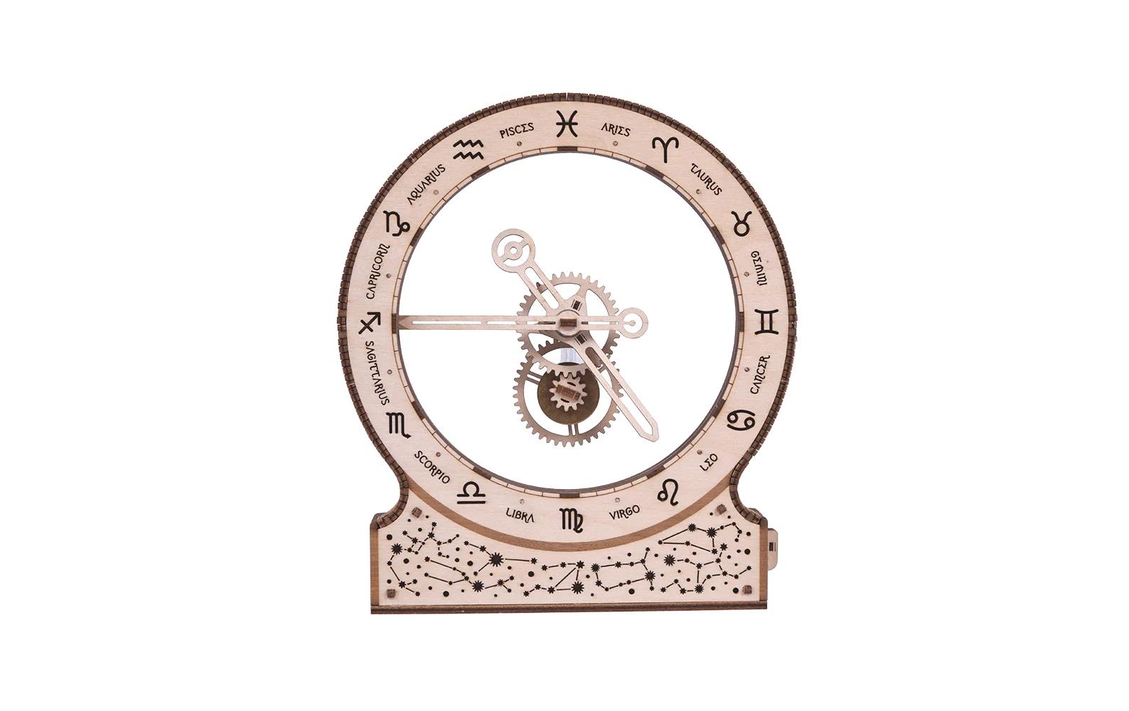 WoodTrick Bausatz Kinetic Clock: Zodiac WoodTrick Bausatz Kinetic Clock: Zodiac